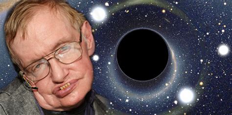 Stephen Hawking Says Black Holes Are Passage To Another Universe But You Couldn’t Come Back...