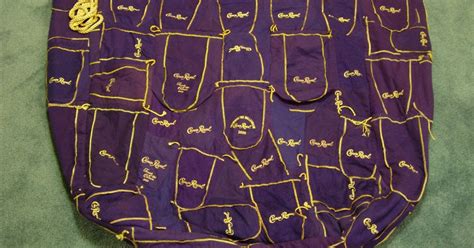 quiltitems4u: “Crown Royal Bag Quilt”