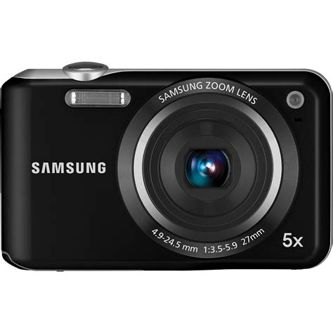 Samsung SL50 Digital Camera (Black) EC-SL50ZZBPBUS B&H Photo