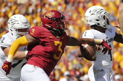 Q&A With JaQuan Bailey: NFL Draft Decision, The Future Of Iowa State - The Spun