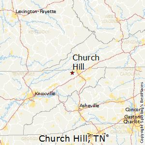 Best Places to Live in Church Hill, Tennessee