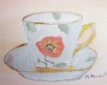 Popular items for teacup painting on Etsy