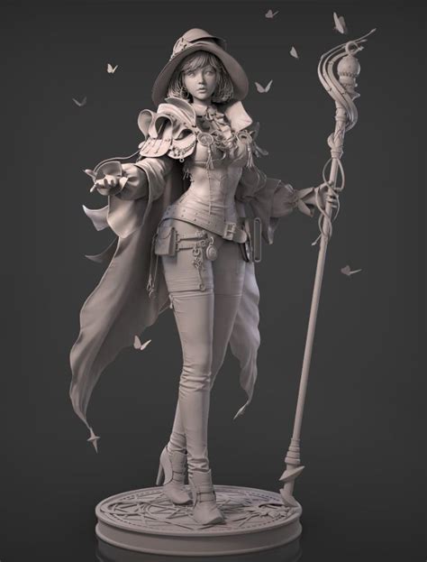 Pin by Jon Beltza Beltza on ZBrush | Art, Character modeling, Zbrush character