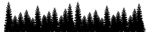 forest.png (1200×266) | mariposas y arboles | Pinterest