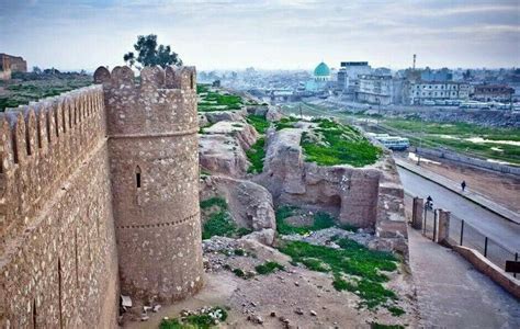 Kirkuk Citadel. Built 884 BC | Nature scenes, Ancient cultures, The secret history