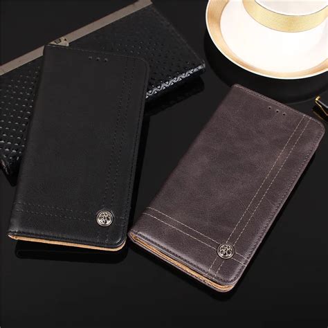 For Xiaomi Redmi Note 5 Pro cover Redmi Note 5 Pro case leather Flip ...