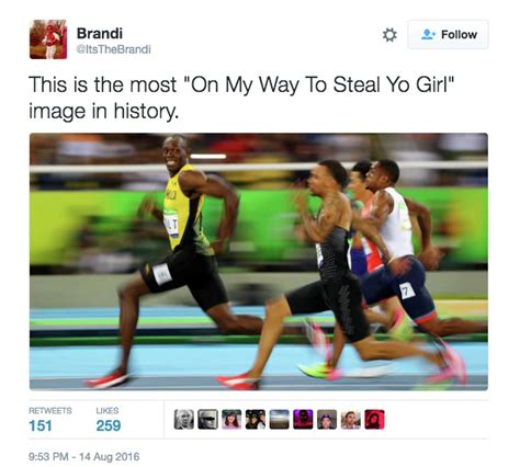 Usain Bolt's famous photo turns into the internet's favorite meme