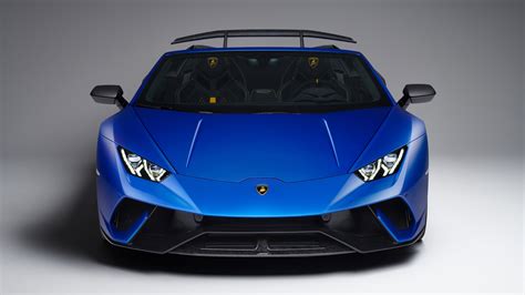 2018 Lamborghini Huracan Perfomante Spyder 4K 3 Wallpaper | HD Car ...