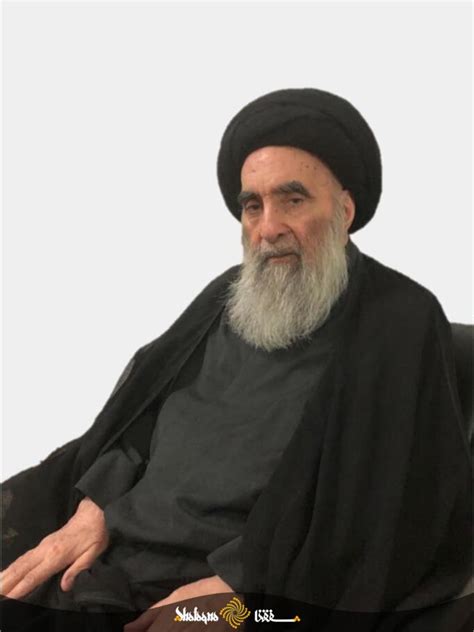 The Grand Ayatollah Sistani's most recent portrait - International Shia ...