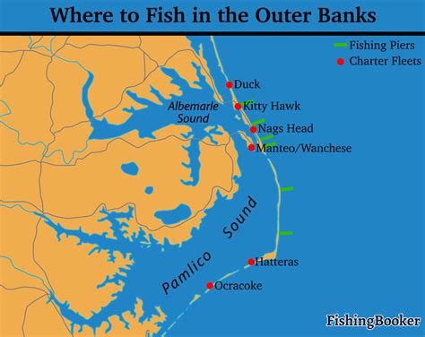 Outer Banks Map