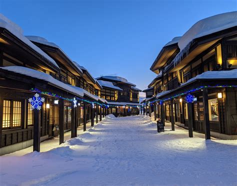 The Best Powder Snow in Hokkaido Near the New Chitose Airport