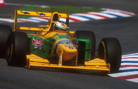 Michael Schumacher - 1993 Benetton-Ford | Michael schumacher, Benetton, German grand prix