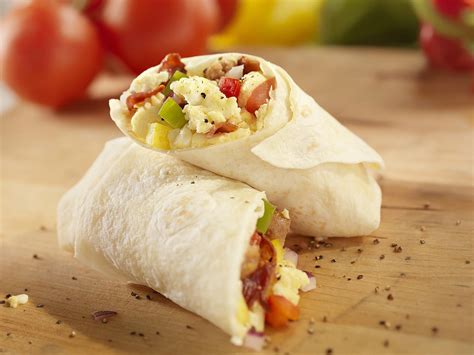 Easy Sausage Egg and Cheese Burritos for Breakfast | Recipe | Mcdonalds ...