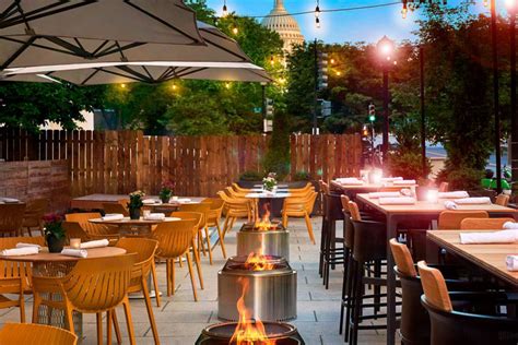 20+ Restaurants with Fires to Cozy Up to in DC | Washington DC