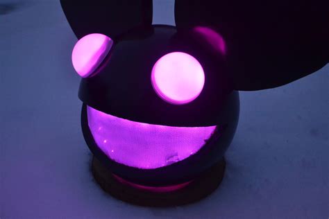 Deadmau5 Helmet — Tri Forged Studios