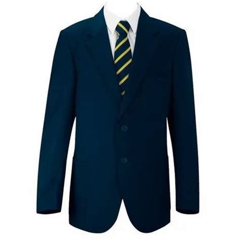 Cotton and Woolen Blue Boys School Blazer at Rs 1800 in Bengaluru | ID: 21623732891