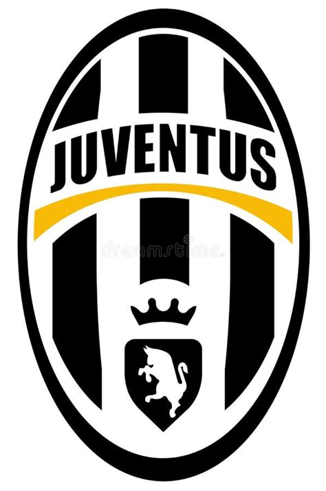 Juventus Logo Old editorial photo. Illustration of famous - 120474561