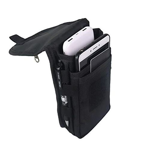 Large Smartphone Pouch, Cell Phone Holder, Tactical Phone Holster ...