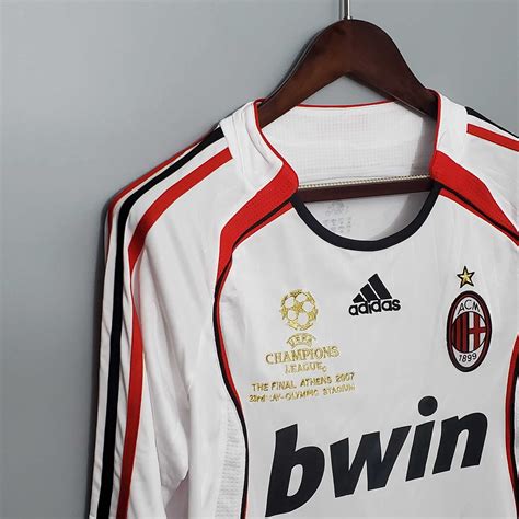 The Retro Kits | AC Milan 2006/2007 Away kit - Long sleeve