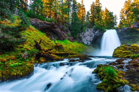 10 Bucket List Waterfalls In Oregon You Won't Want To Miss! - Follow Me ...