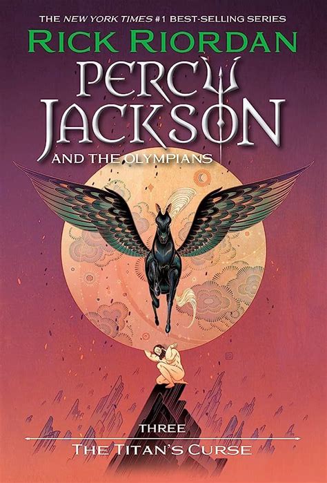 Percy Jackson and the Olympians, Book Three: The Titan's Curse: 3 ...