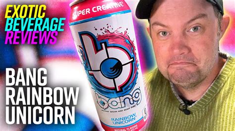 Bang Rainbow Unicorn - Exotic Beverage Review — colonpipe