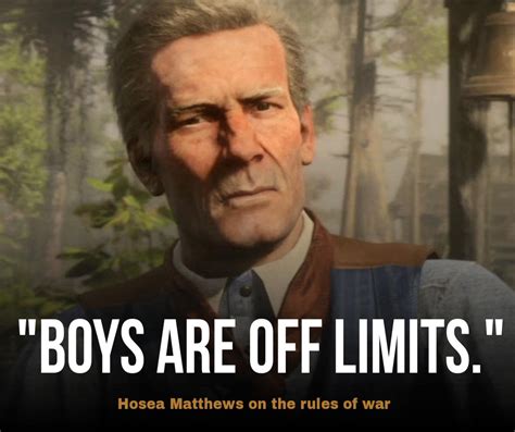 My favorite Hosea line : r/reddeadredemption