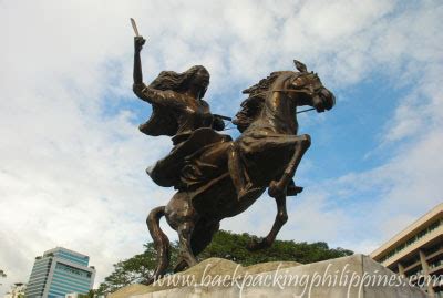 Backpacking Philippines: Gabriela Silang Park, Santa, Ilocos Sur ...