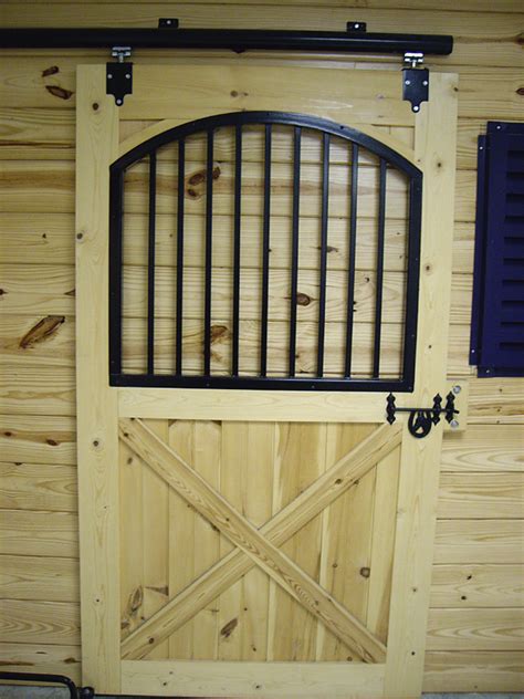 Custom Built Wooden & Aluminum Barn Doors | Dutch Exterior Stall Doors