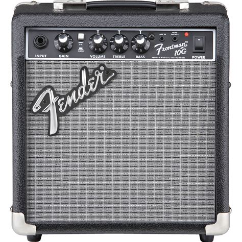 Fender Frontman 10G « Ampli guitare (combo)