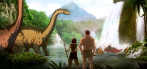 'ARK: The Animated Series' Gets First Trailer With Star-Studded Voice Cast