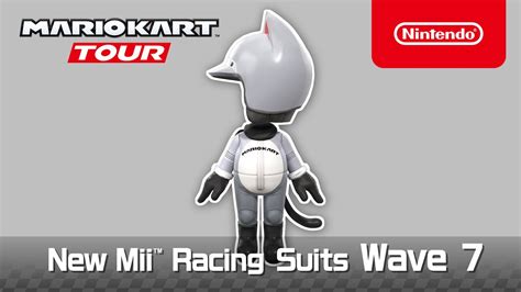 Mario Kart Tour on Twitter: "It's time for Mii Racing Suits wave 7 in #MarioKartTour! A Mii ...