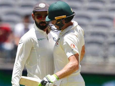 Tim Paine vs Virat Kohli | WATCH - If Virat Kohli is in good mood: Tim ...