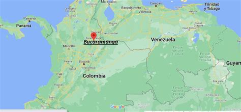 ¿Dónde está Bucaramanga? Mapa Bucaramanga - ¿Dónde está la ciudad?