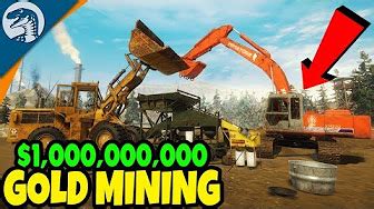 Gold Rush: The Game - Gold Mining Simulator Gameplay - YouTube