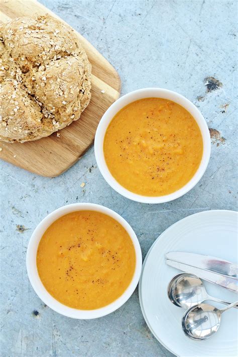 mary berry sweet potato and red pepper soup