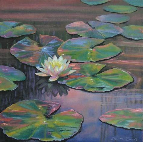 The 250 paintings depict a water lily pond from his backyard. Description from pinterest.com. I ...