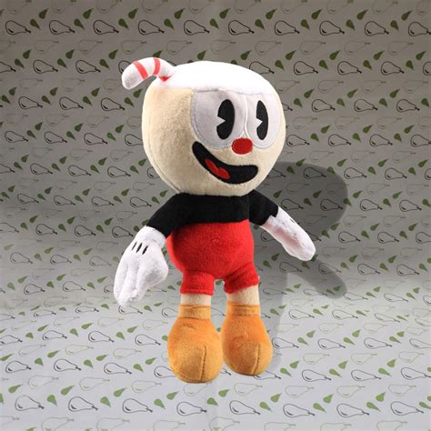 Cuphead Plush Toy Stuffed Animal Doll Cuphead Plushie Birthday | Etsy