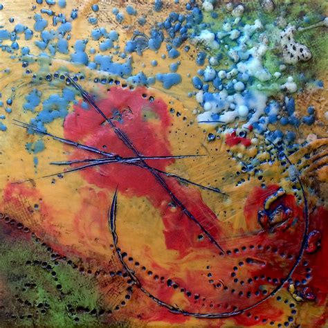 Pensacola, FL.JUN28 – First Center Art Center Encaustic Painting Workshops – encaustic artist ...