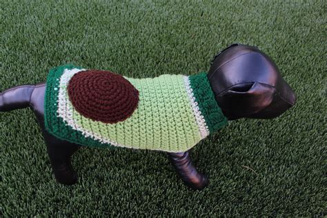 Avocado Pet Costume Halloween Dog Costume Made to Order Cat | Etsy