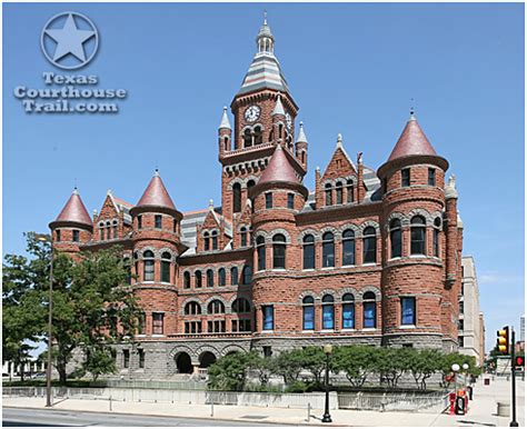 Dallas County Courthouse - Dallas, Texas - Photograph Page 3