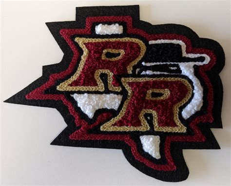 Rouse HS Raider Sleeve Mascot – SSR Jackets Patch Store