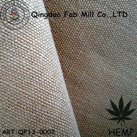 Hemp Canvas Fabric for Clothing and Bag (QF13-0002) - Fabric and Hemp ...