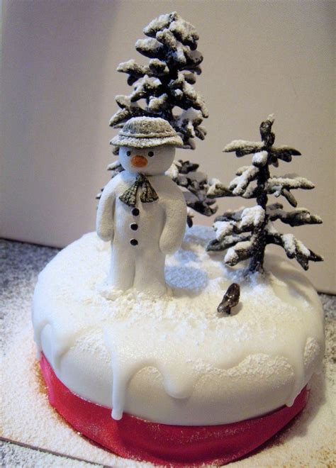 Snowman Cake Ideas for Christmas | Home, Garden and Crochet Patterns and Tutorials