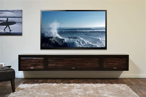 Modern Entertainment Center Style with IKEA Wall Mounted Media Cabinet ...