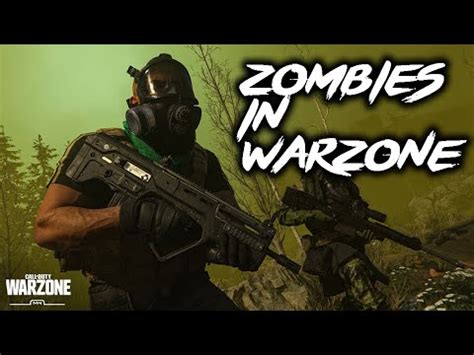 ZOMBIES Coming To Warzone!!! Call of Duty Updates - YouTube