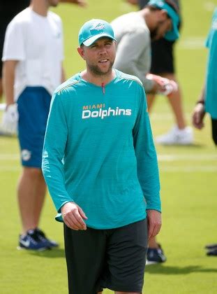 Miami Dolphins Quarterbacks Coach Bo Hardegree Editorial Stock Photo - Stock Image | Shutterstock