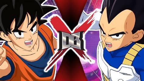 Goku VS Vegeta by Antomu on DeviantArt