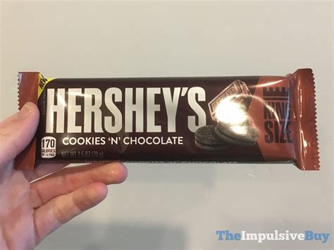 SPOTTED: Hershey's Cookies 'N' Chocolate Bar - The Impulsive Buy