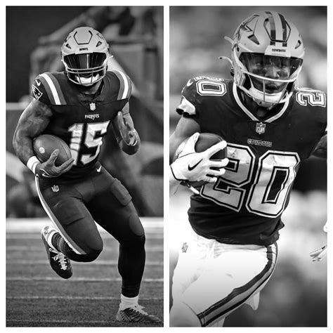 Ezekiel Elliott vs Tony Pollard Stats Comparison | Career Side by Side Records